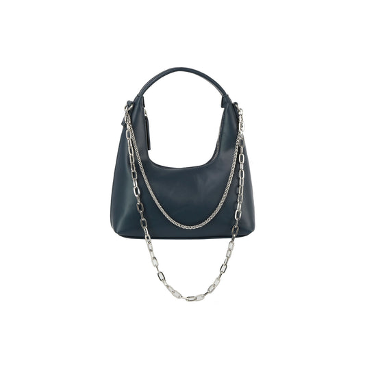 Double chained shoulder bag