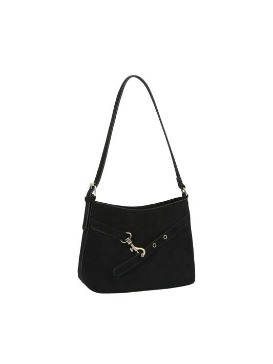 Calin collection Front Buckle Strap Crossbody Shoulder Bag