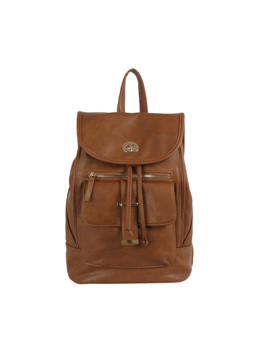 Calin Turn-Lock Backpack
