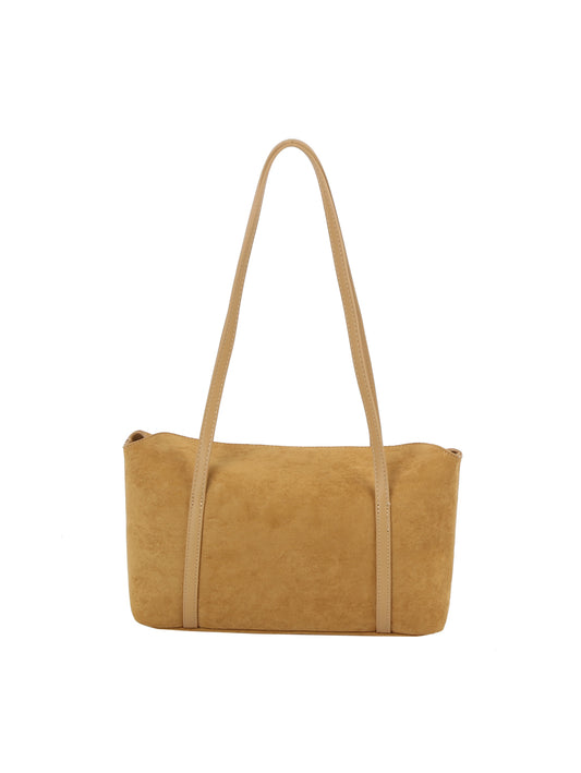 Suede Basic Tote
