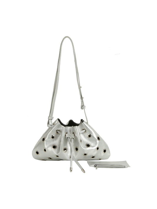 Calin Drawstring Handbag