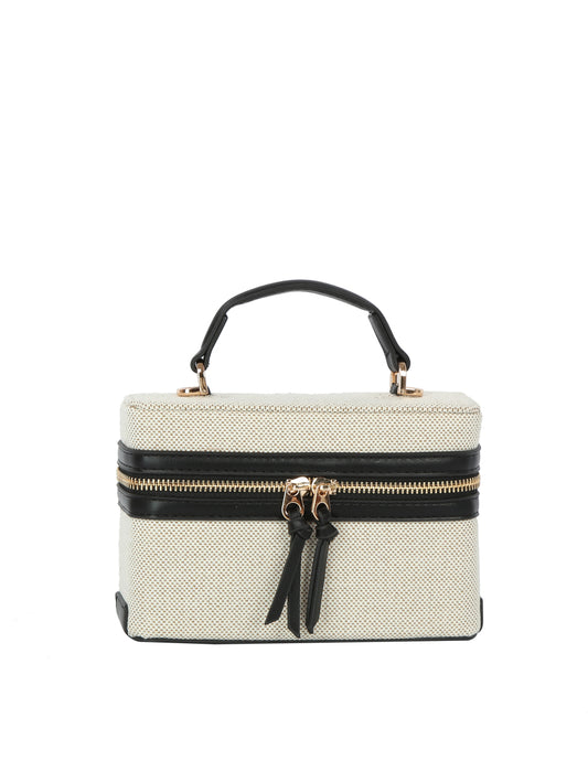 Calin Mini Vegan Leather Crossbody