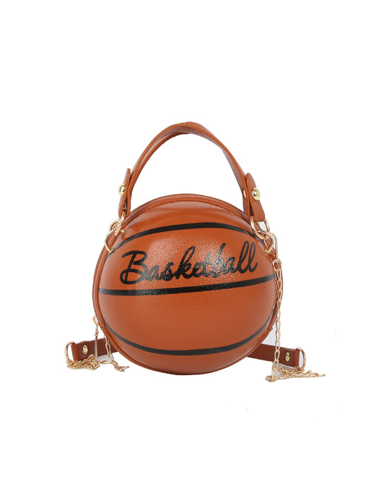Calin Basketball Shaped Novelty Handbag