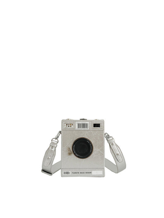 Calin Novelty Vintage Camera Shaped Crossbody Bag