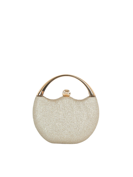 Calin Round Evening Clutch