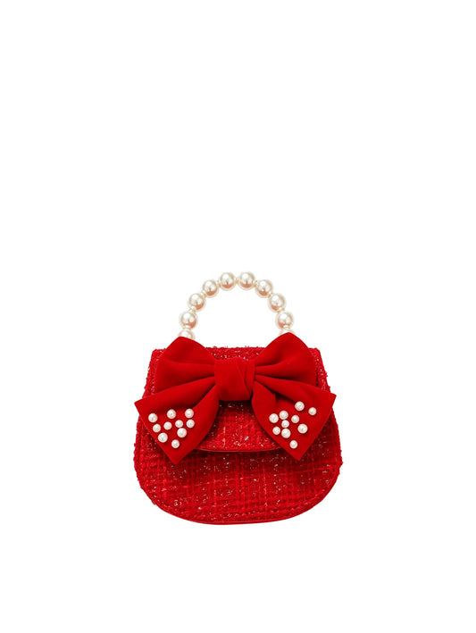 Calin Coquette Mini Flap Bag