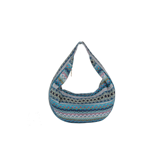 Ethnic patterned hobo