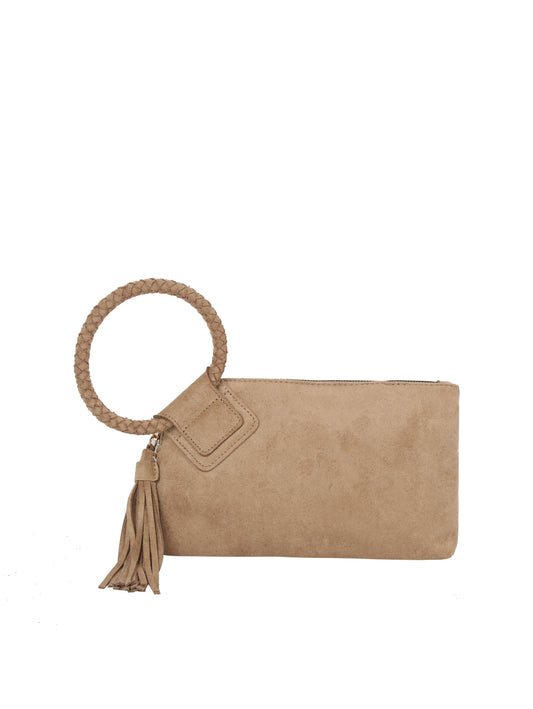 Braided-Ring Clutch