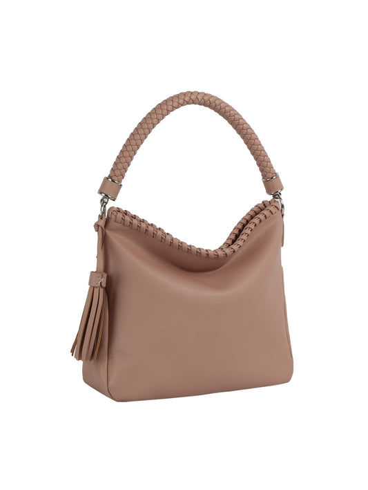 Calin Whipstitching Hobo