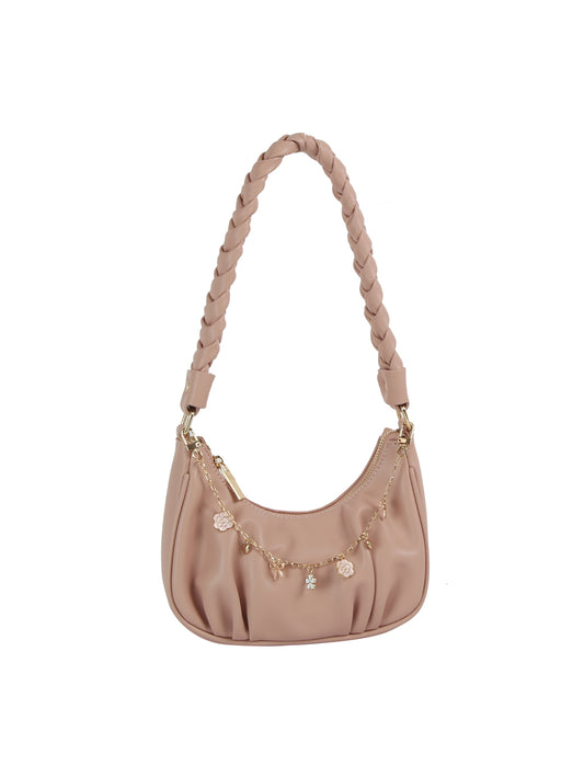 Calin Charm Shoulder Bag