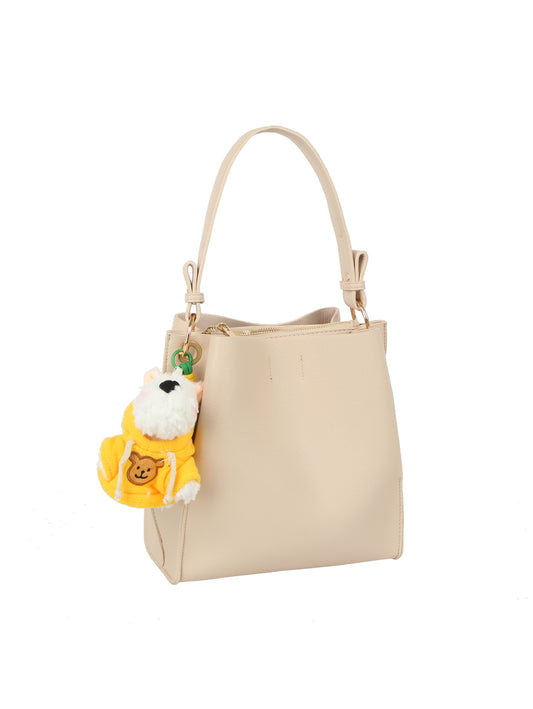 Hobo bag with Animal Charm