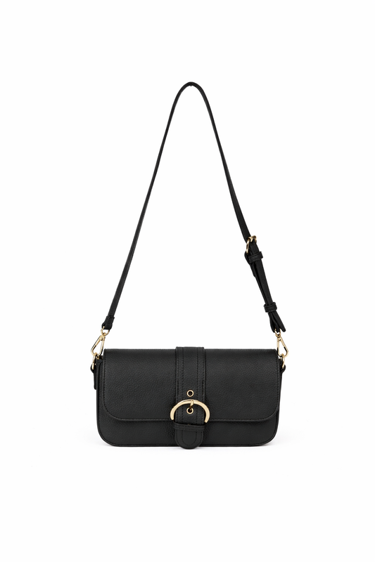 Calin Classic Design Purse w/ Metal Enclosure