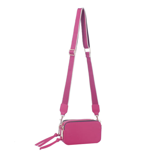 Double compartments crossbody