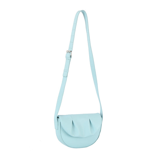 Women Front Flap Saddle Crossbody