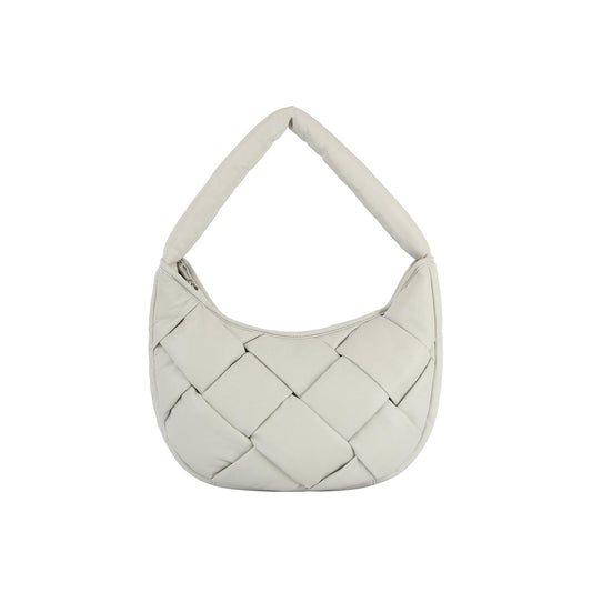 Padded woven shoulder