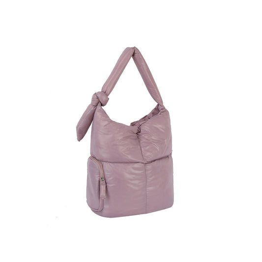 Puffer tie handle hobo