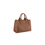 2 in 1 Buckled detailed tote with pouch