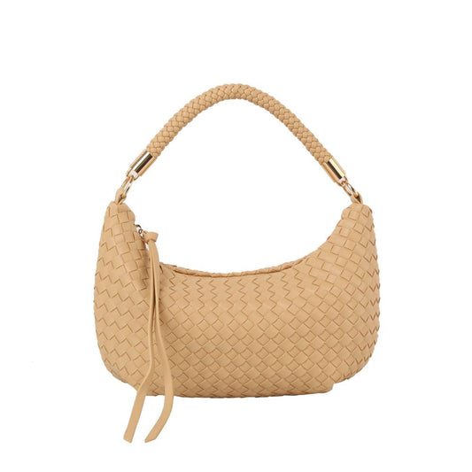 ecostitch Woven Briaded Handle Shoulder