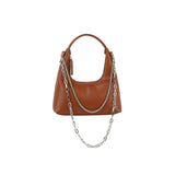 Double chained shoulder bag