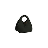 Toggle buttoned mini tote