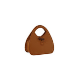 Toggle buttoned mini tote