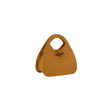 Toggle buttoned mini tote