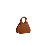 Attched ring handle mini tote