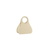 Attched ring handle mini tote