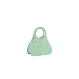 Attched ring handle mini tote