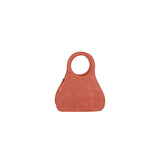 Attched ring handle mini tote