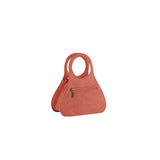 Attched ring handle mini tote