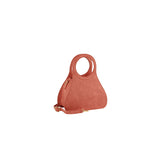 Attched ring handle mini tote