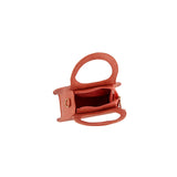 Attched ring handle mini tote