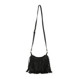 Fringed Crossbody