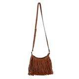 Fringed Crossbody