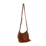 Fringed Crossbody