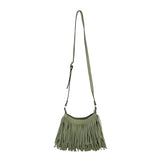 Fringed Crossbody