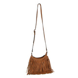 Fringed Crossbody