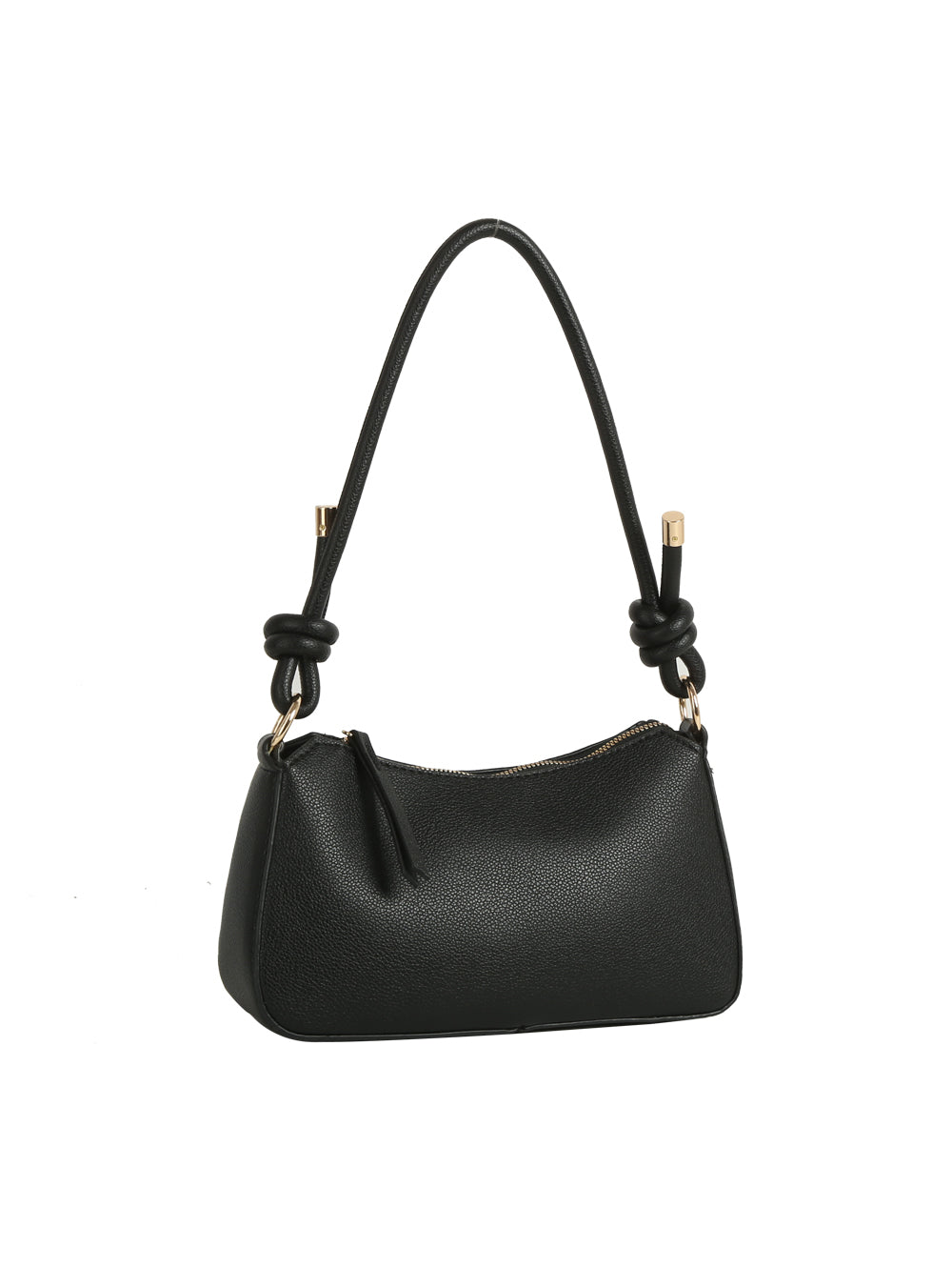 Knotted Strap Shouler Bag