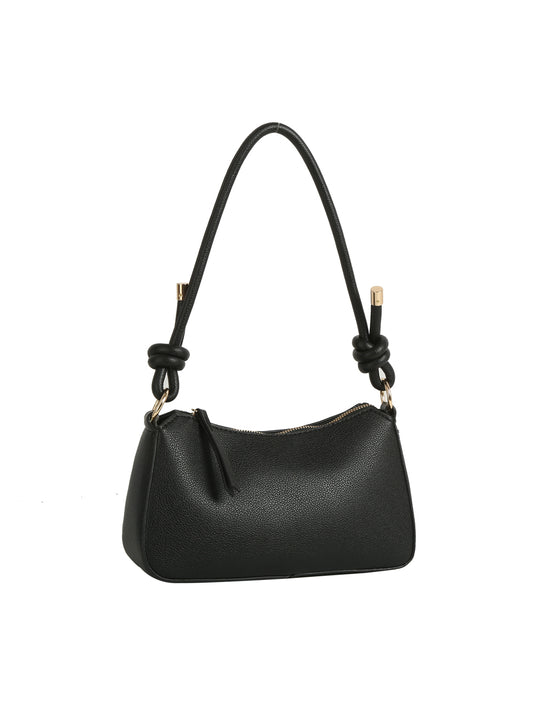 Knotted Strap Shouler Bag
