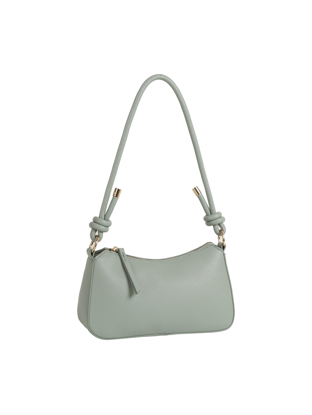 Knotted Strap Shouler Bag