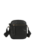 Crossbody Handbag with Front Zip