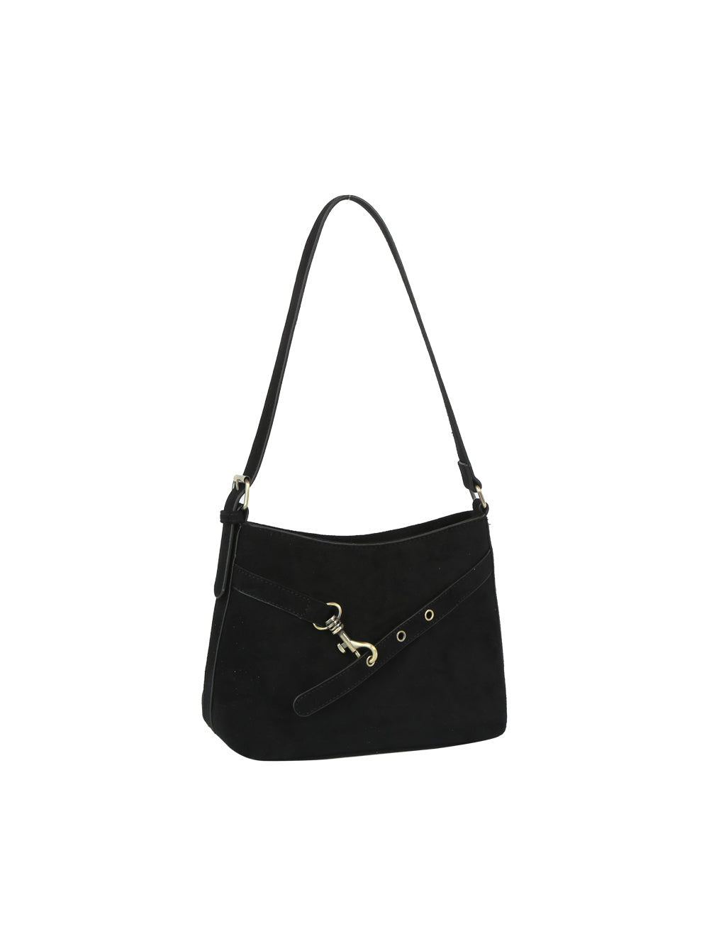 Calin collection Front Buckle Strap Crossbody Shoulder Bag