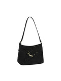 Calin collection Front Buckle Strap Crossbody Shoulder Bag