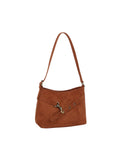 Calin collection Front Buckle Strap Crossbody Shoulder Bag