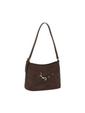 Calin collection Front Buckle Strap Crossbody Shoulder Bag