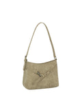 Calin collection Front Buckle Strap Crossbody Shoulder Bag