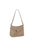 Calin collection Front Buckle Strap Crossbody Shoulder Bag