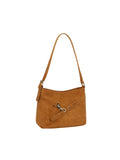 Calin collection Front Buckle Strap Crossbody Shoulder Bag