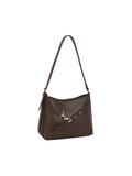 Calin collection Front Buckle Accent Crossbody Shoulder Bag